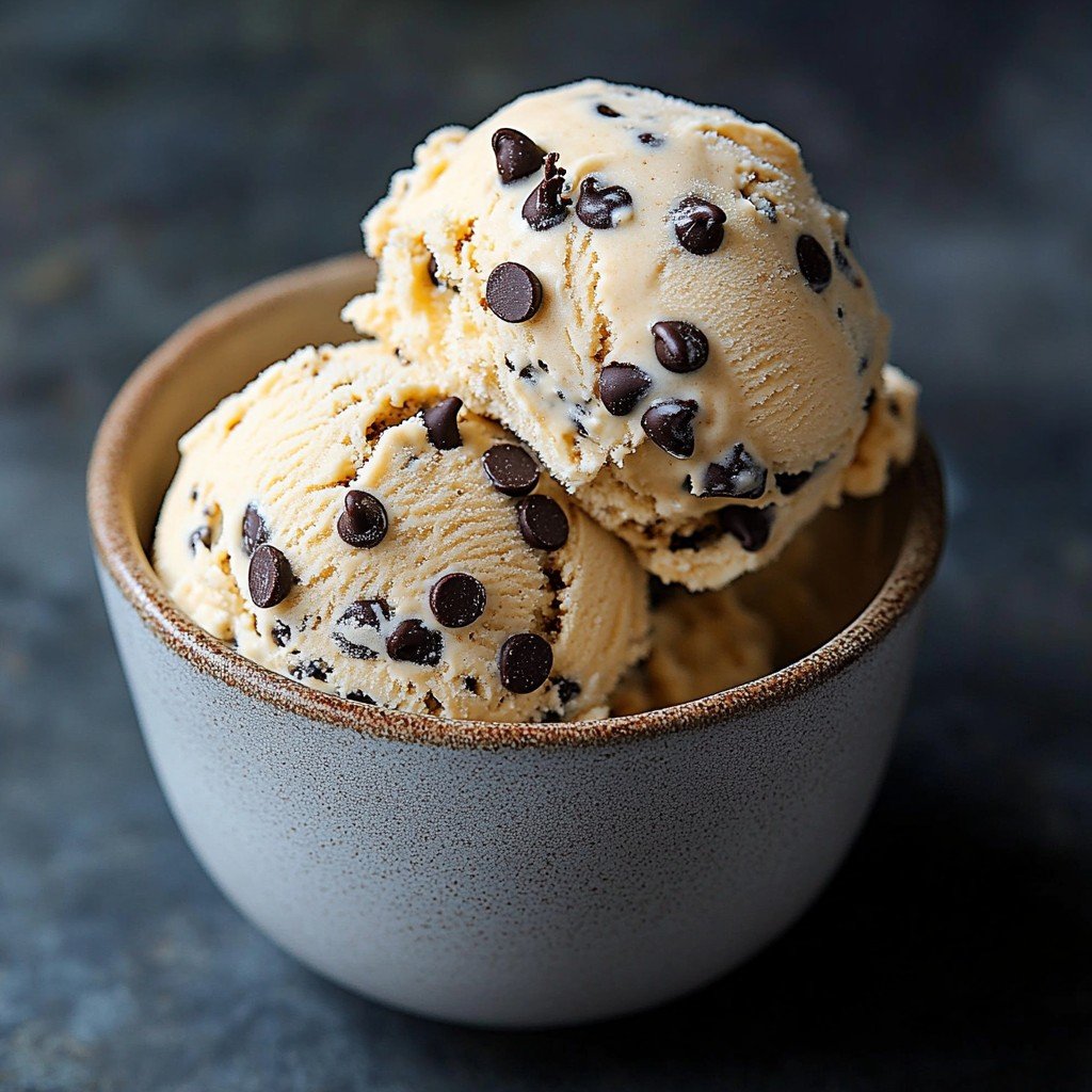 High-Protein Cookie Dough in 5 Easy Ingredients