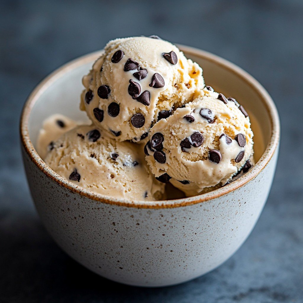 High-Protein Cookie Dough in 5 Easy Ingredients