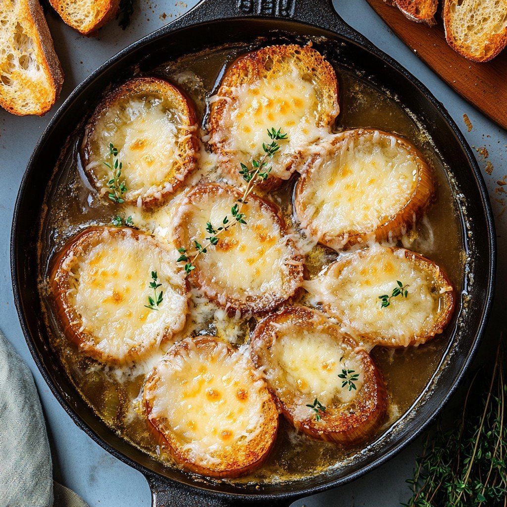Homemade French Onion Soup