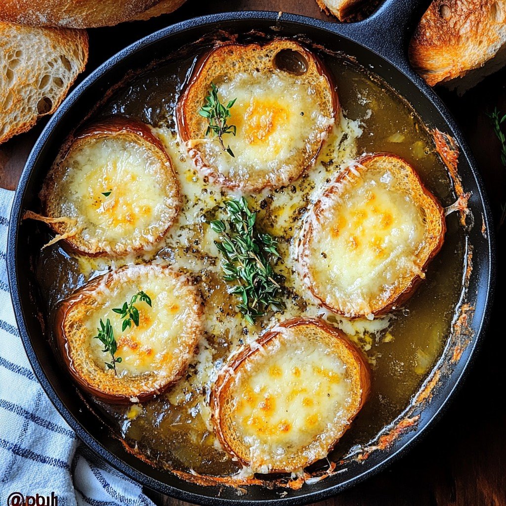 Homemade French Onion Soup