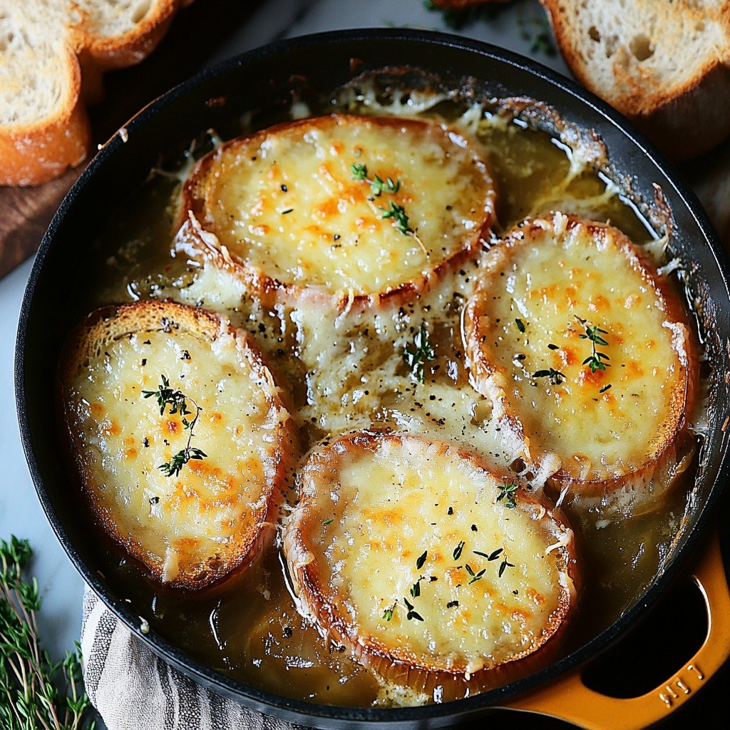 Homemade French Onion Soup