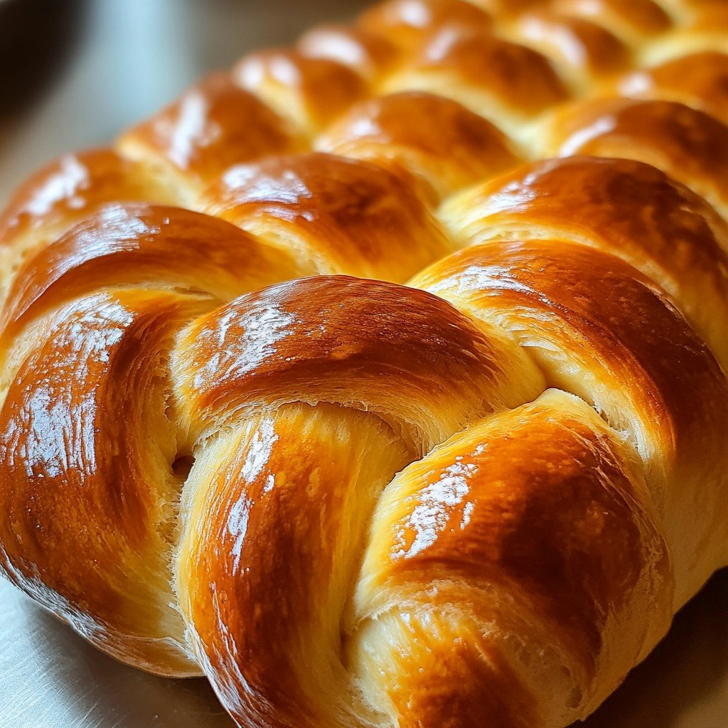 Irresistibly Soft Easter Braided Milk Bread You’ll Love Baking