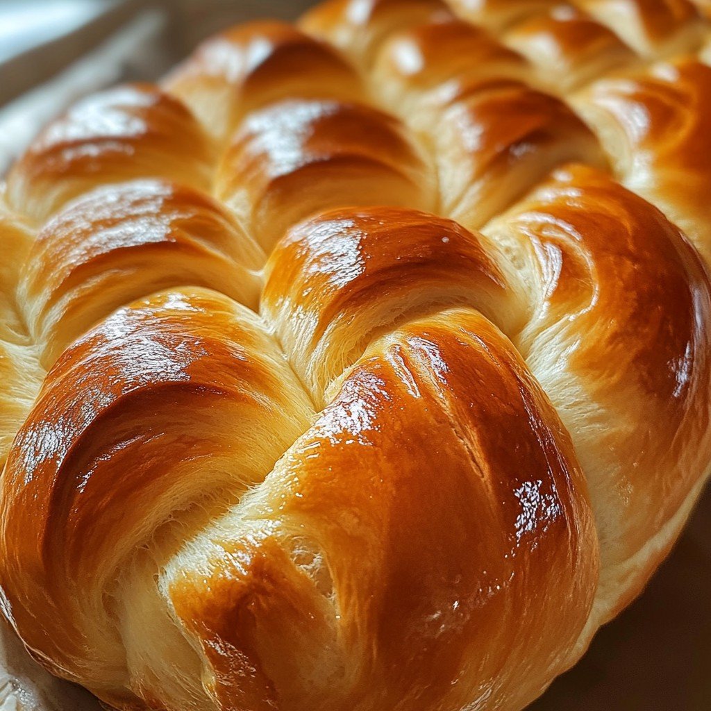 Irresistibly Soft Easter Braided Milk Bread You’ll Love Baking