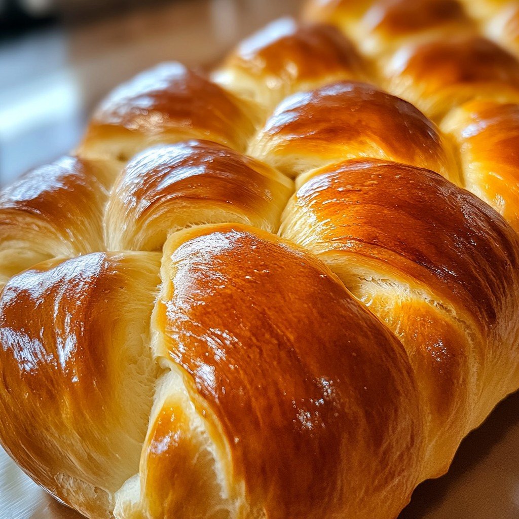 Irresistibly Soft Easter Braided Milk Bread You’ll Love Baking