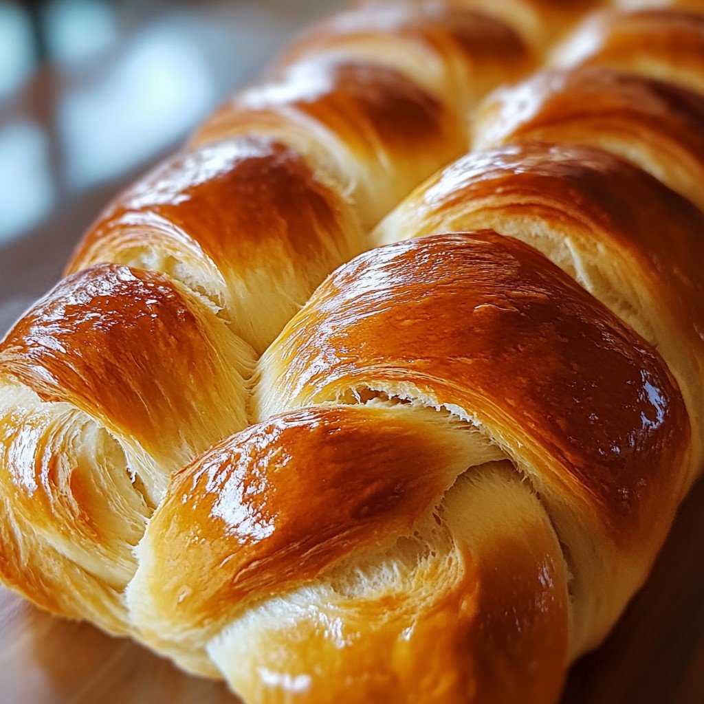 Irresistibly Soft Easter Braided Milk Bread You’ll Love Baking