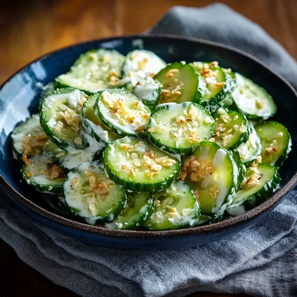 Jalapeno Popper Cucumber Salad: A Creamy, Crunchy Twist on a Classic Favorite