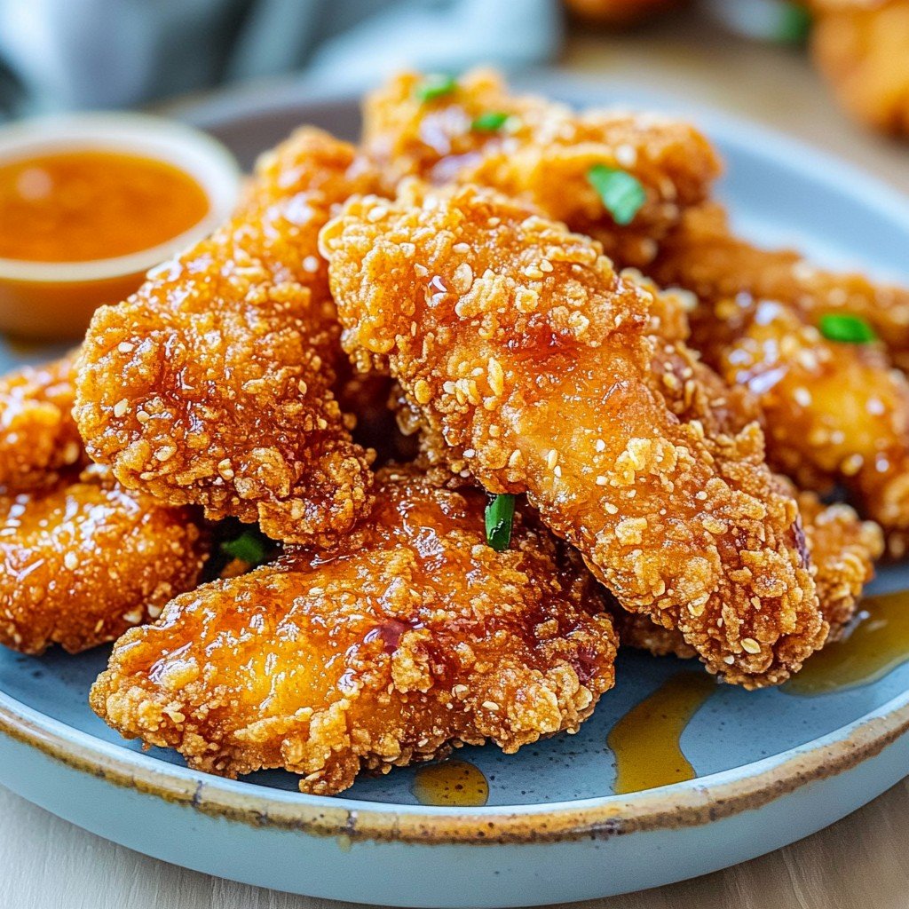 Make Crispy Hot Honey Chicken in Minutes