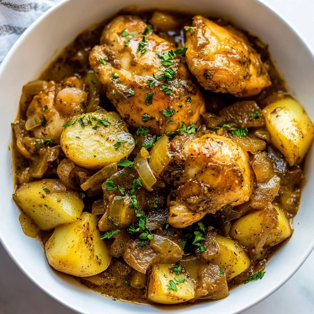 My Favorite Smothered Recipes