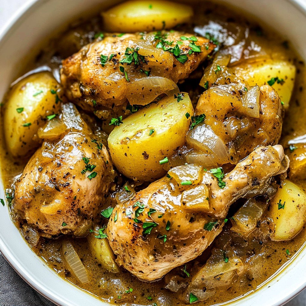 My Favorite Smothered Recipes