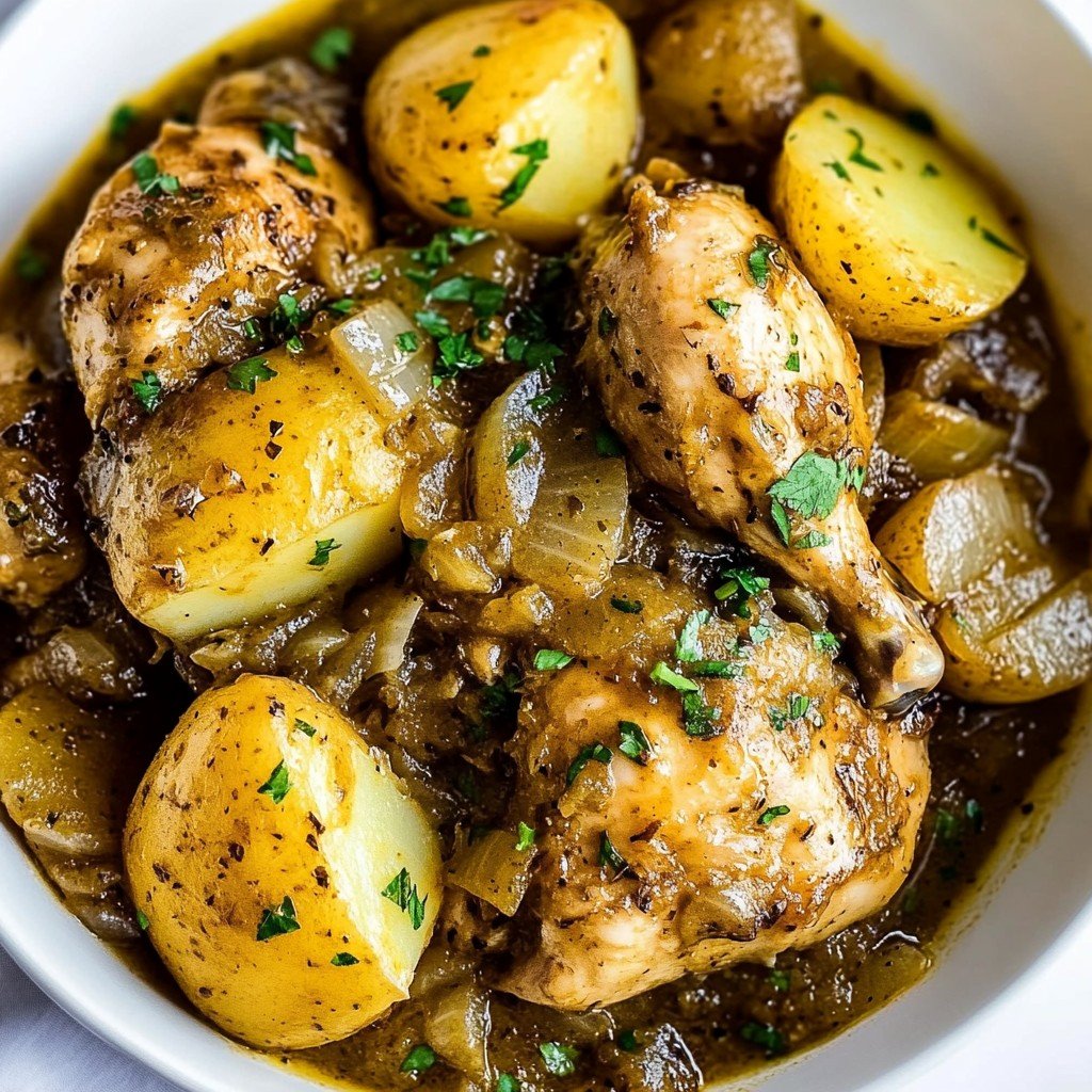 My Favorite Smothered Recipes