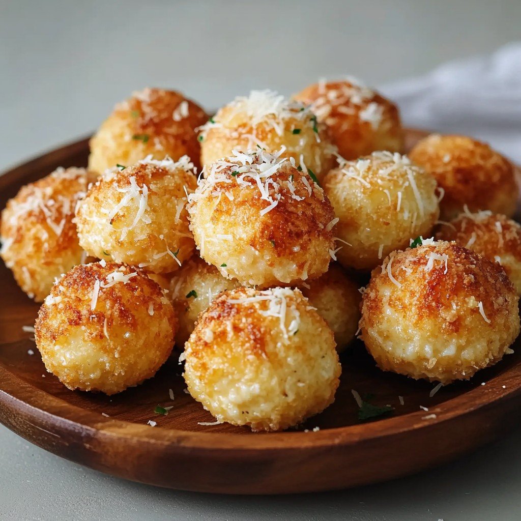 Parmesan Bread Bites