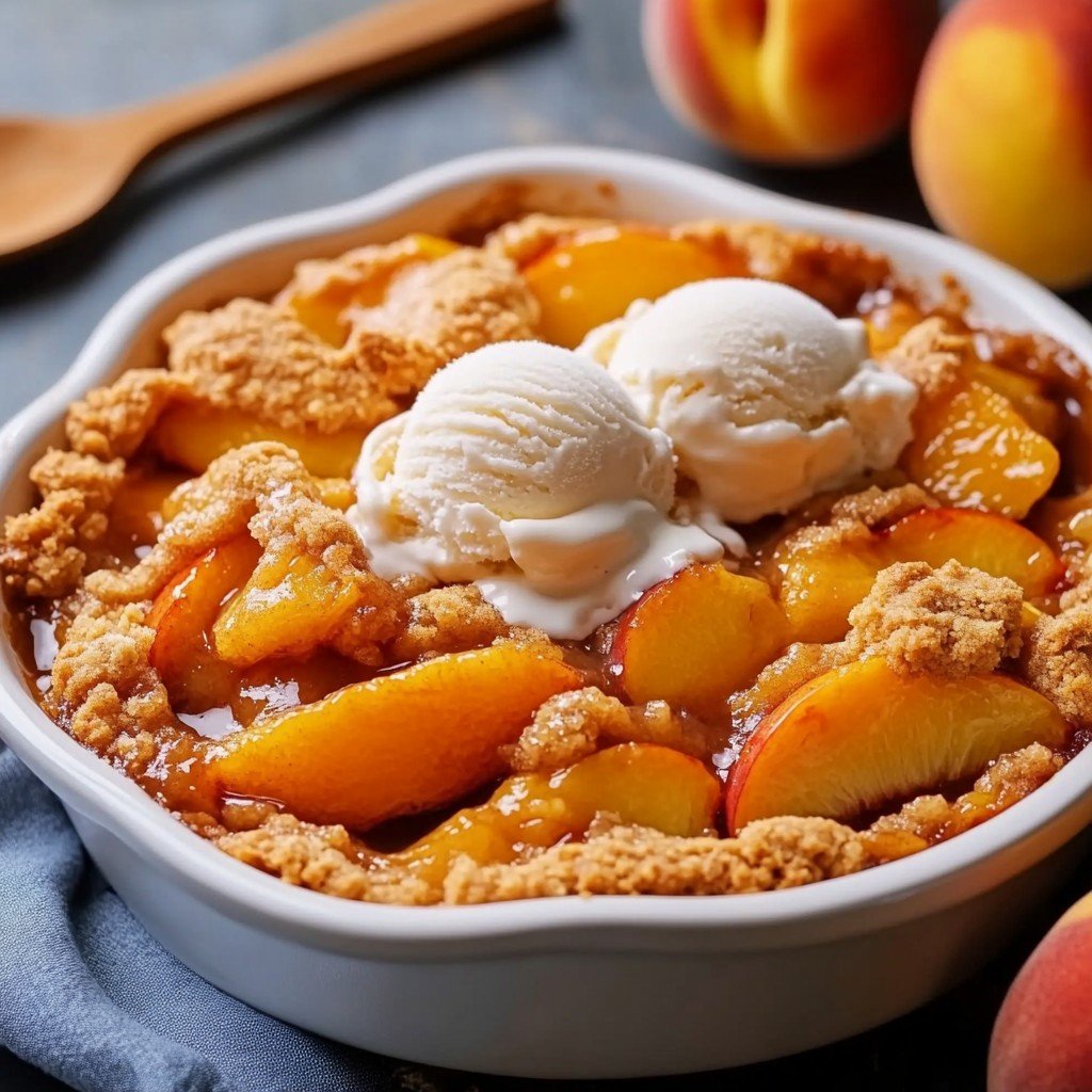 Peach Cobbler with Canned Peaches: A Cozy Classic for Every Season