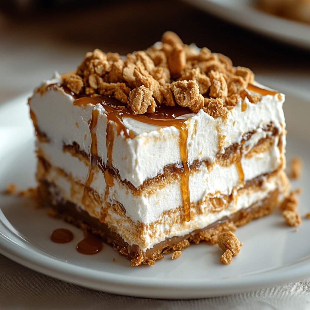 Peanut Butter Lasagna
