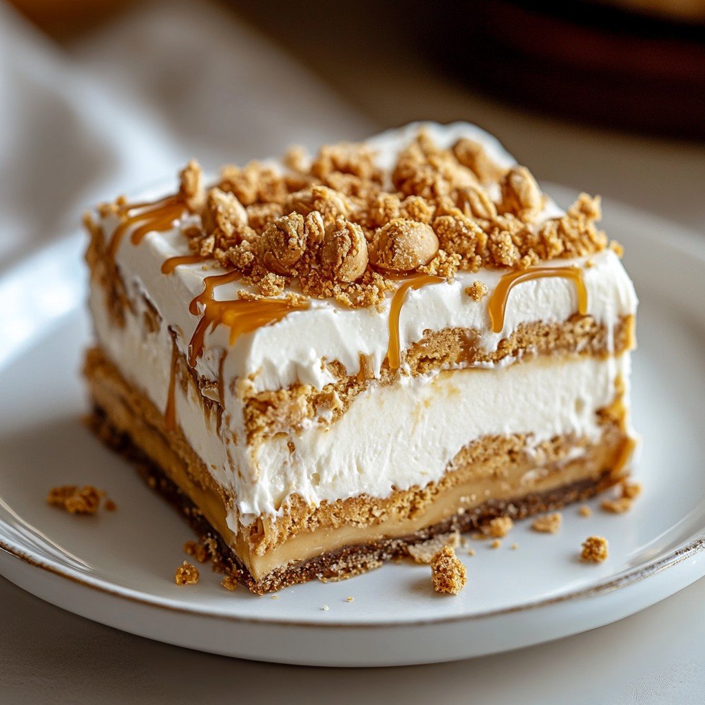 Peanut Butter Lasagna