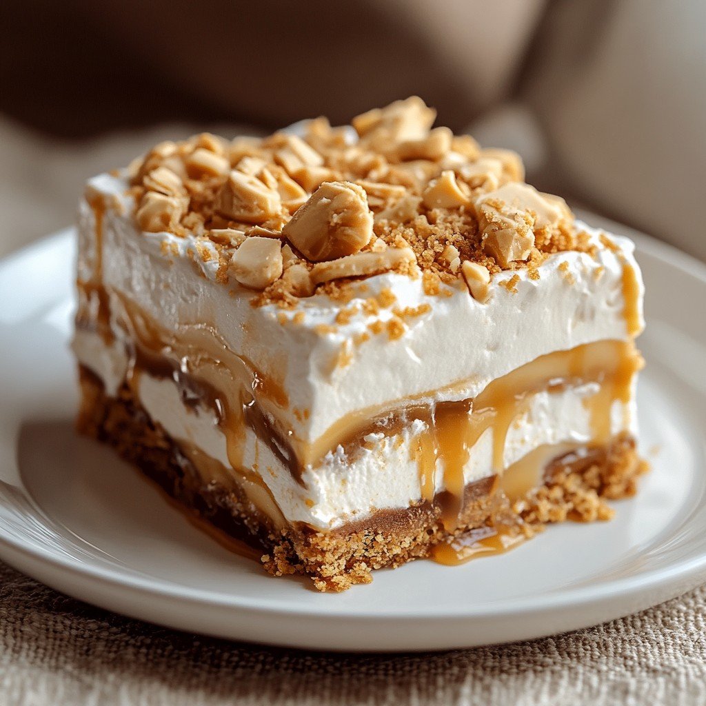 Peanut Butter Lasagna