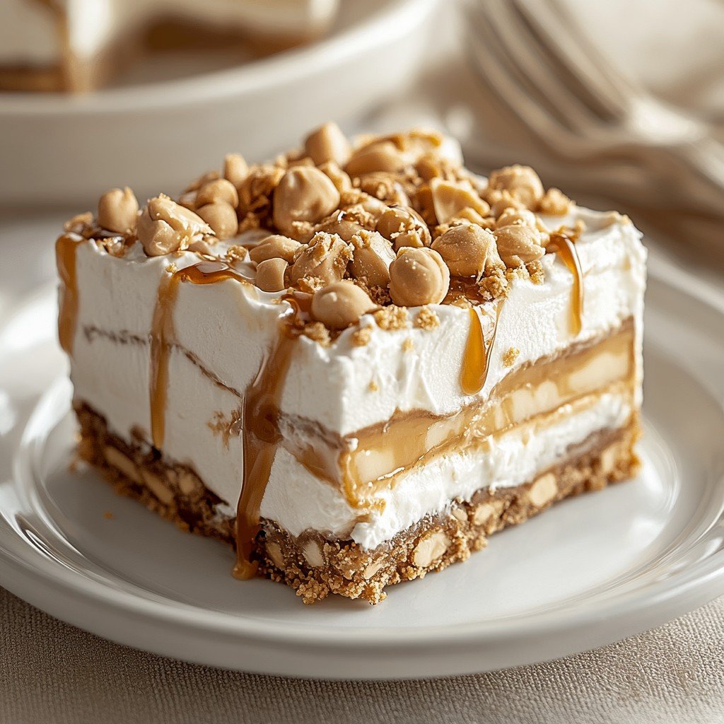 Peanut Butter Lasagna