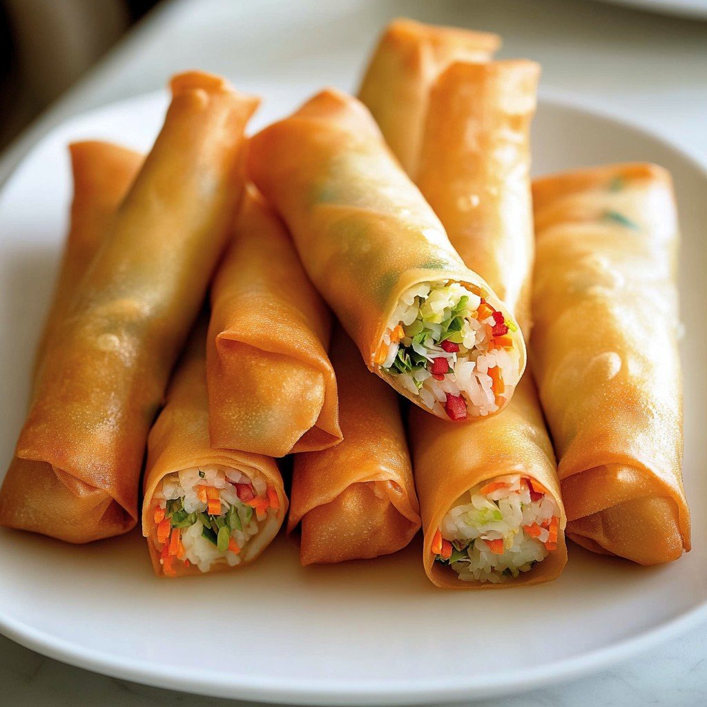 Seafood Spring Rolls: 12 Crispy Delights to Savor Today