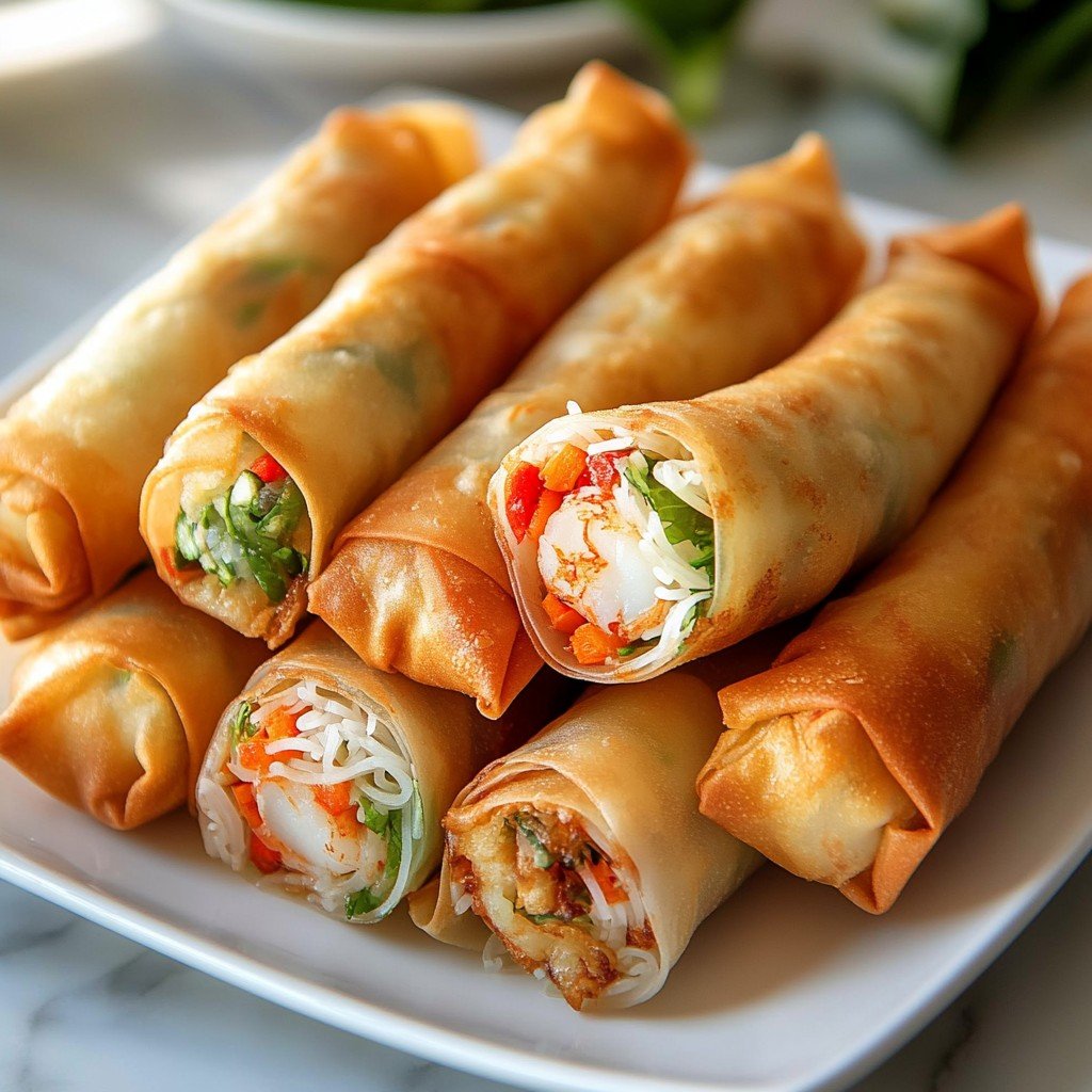Seafood Spring Rolls: 12 Crispy Delights to Savor Today