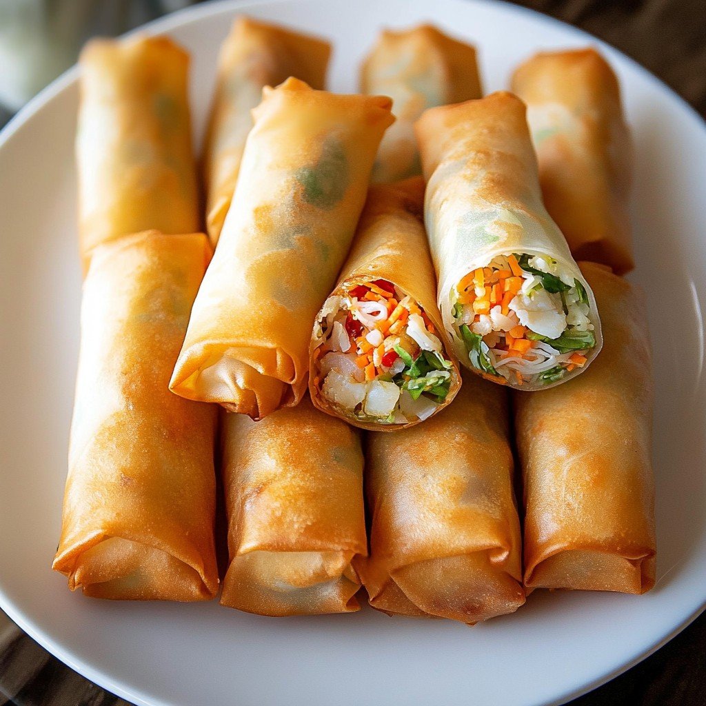 Seafood Spring Rolls: 12 Crispy Delights to Savor Today