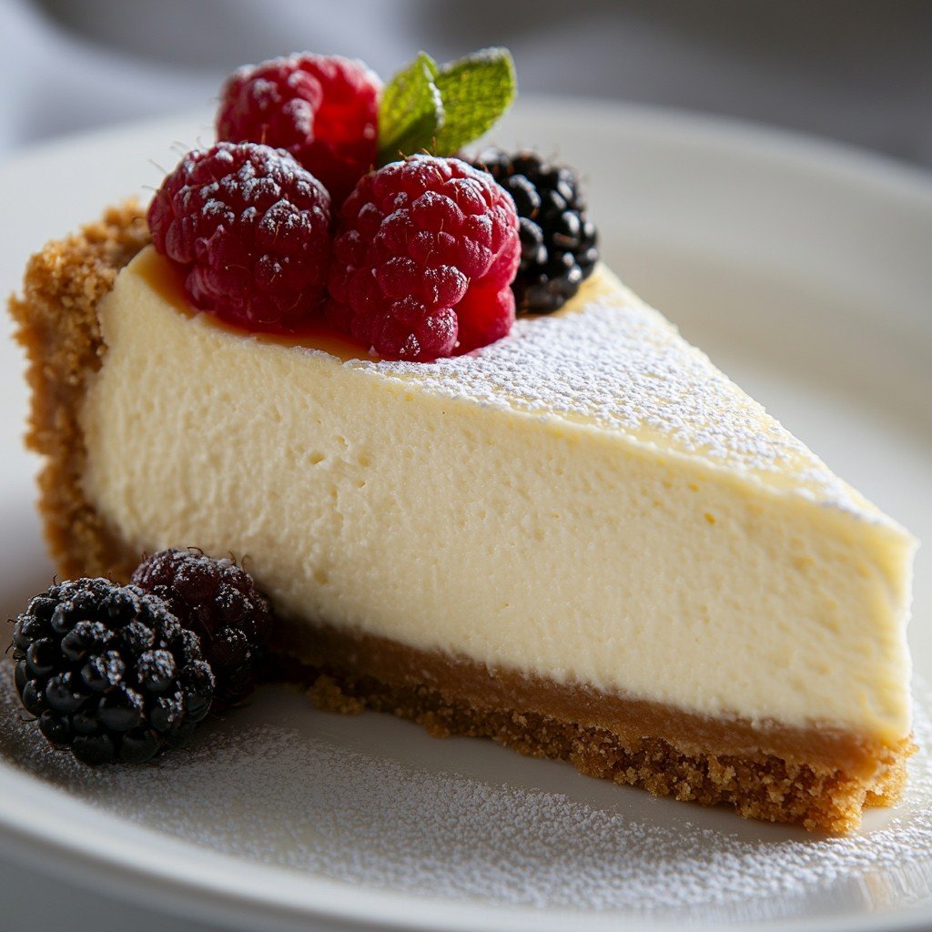 Sour Cream Cheesecake