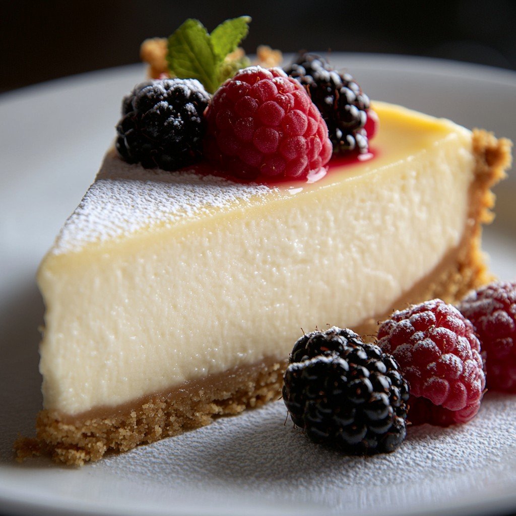 Sour Cream Cheesecake