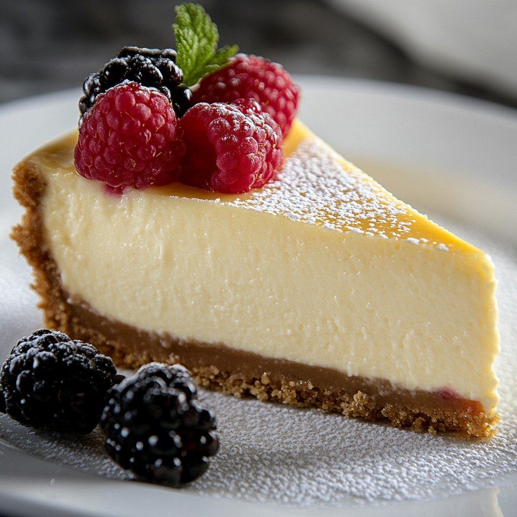 Sour Cream Cheesecake