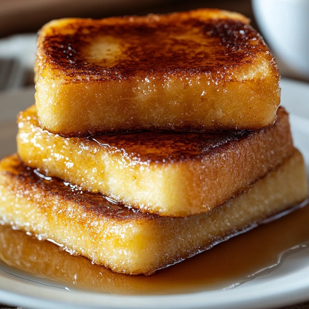 Southern Fried Cornmeal Mush