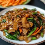 Comforting Chicken And Dumplings With Biscuits