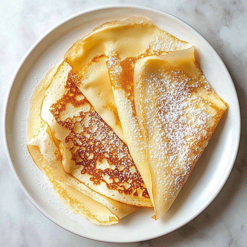 Swedish Pancakes