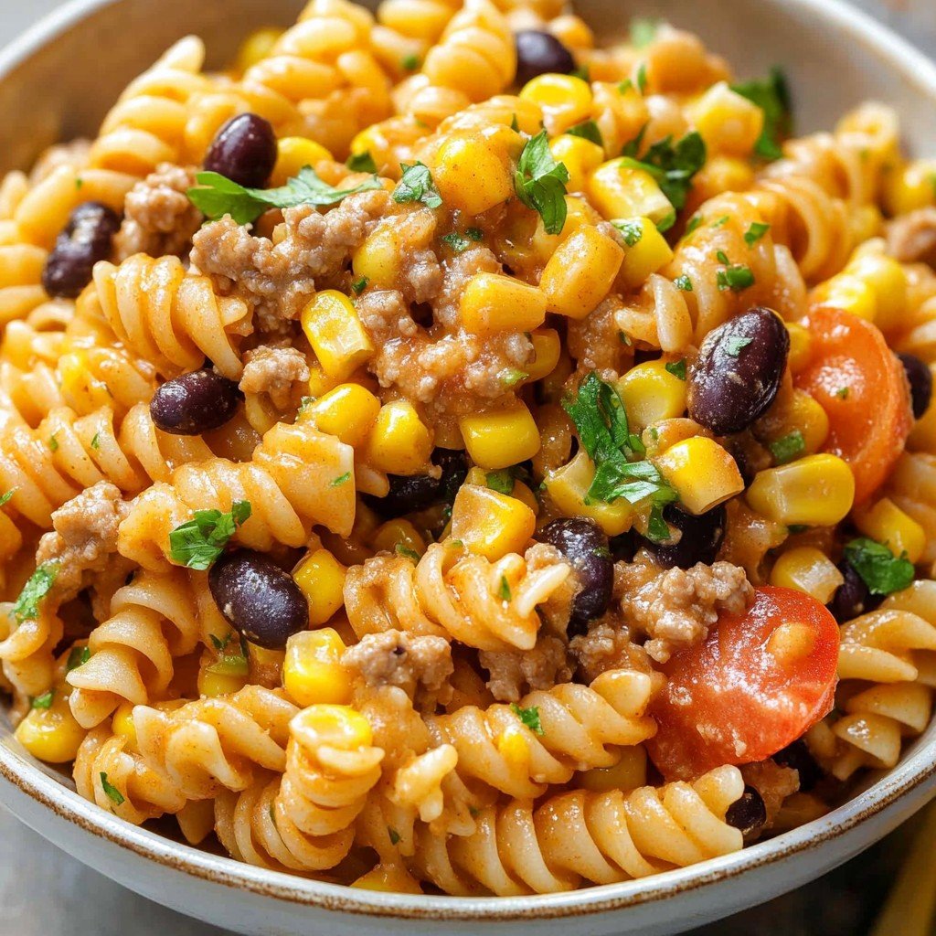 Taco Pasta Salad