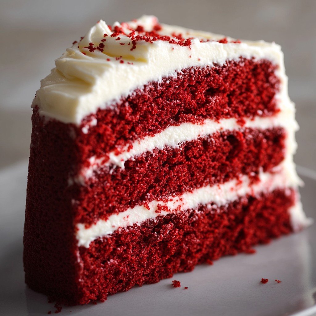 Ultimate 3-Layer Red Velvet Cake Everyone Will Love