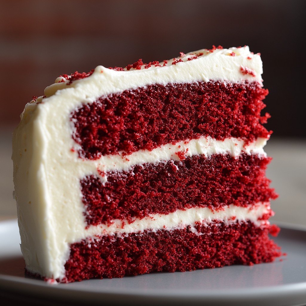 Ultimate 3-Layer Red Velvet Cake Everyone Will Love