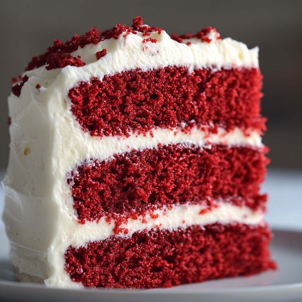 Ultimate 3-Layer Red Velvet Cake Everyone Will Love