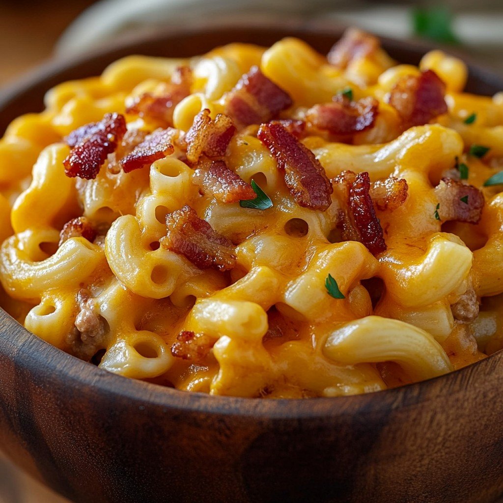 Ultimate BBQ Chicken Mac & Cheese – Ready in 30 Minutes for the Whole Family