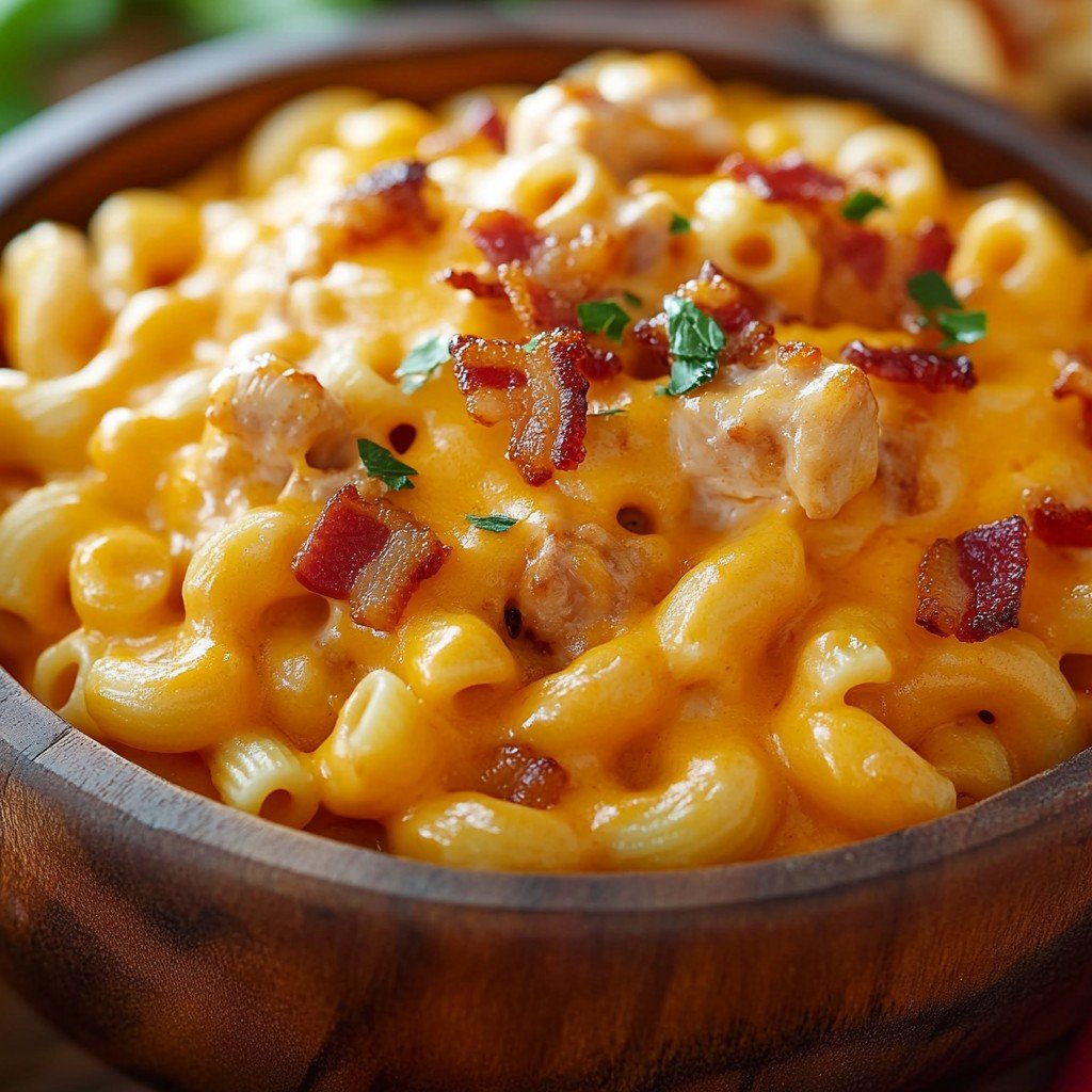 Ultimate BBQ Chicken Mac & Cheese – Ready in 30 Minutes for the Whole Family