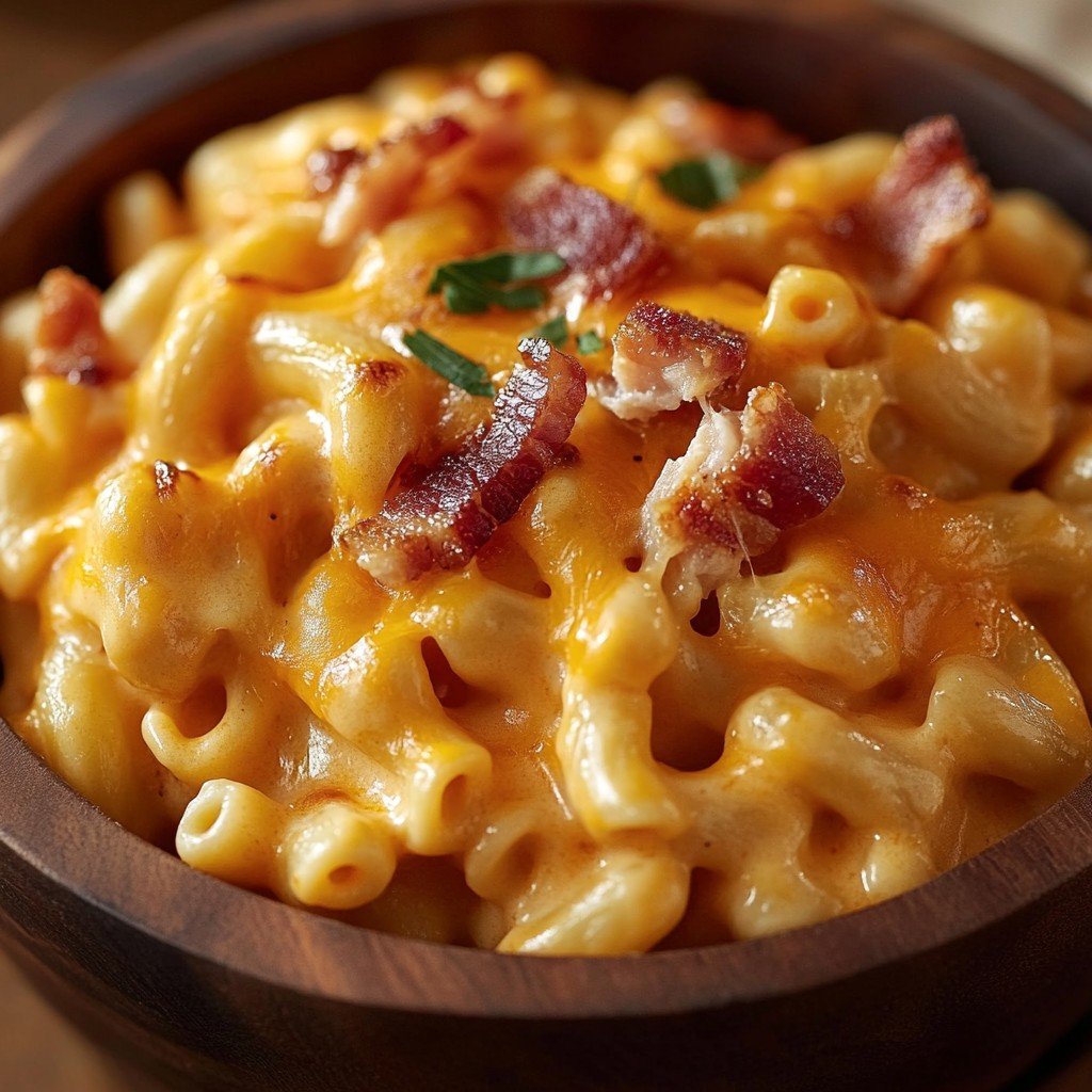 Ultimate BBQ Chicken Mac & Cheese – Ready in 30 Minutes for the Whole Family