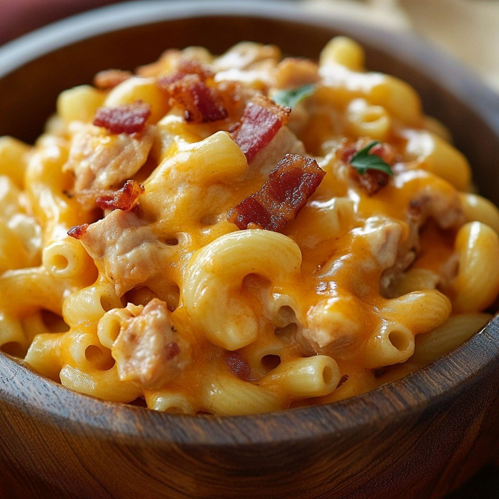Ultimate BBQ Chicken Mac & Cheese – Ready in 30 Minutes for the Whole Family