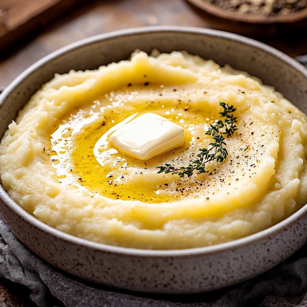 Ultra-Creamy Polenta in 4 Simple Ingredients