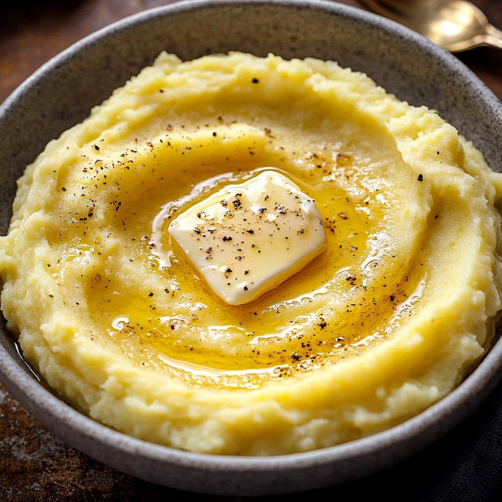 Ultra-Creamy Polenta in 4 Simple Ingredients