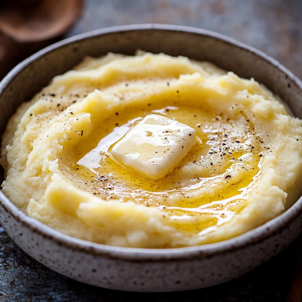 Ultra-Creamy Polenta in 4 Simple Ingredients