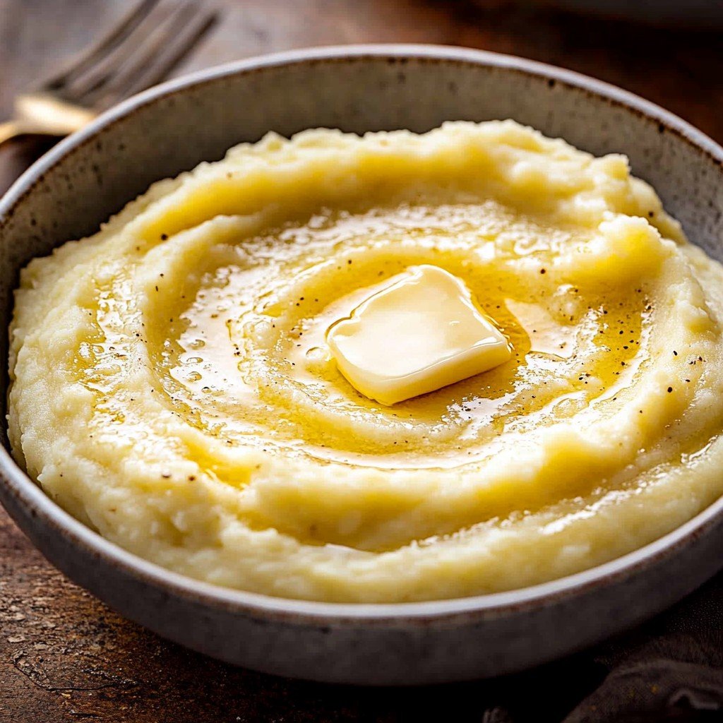 Ultra-Creamy Polenta in 4 Simple Ingredients