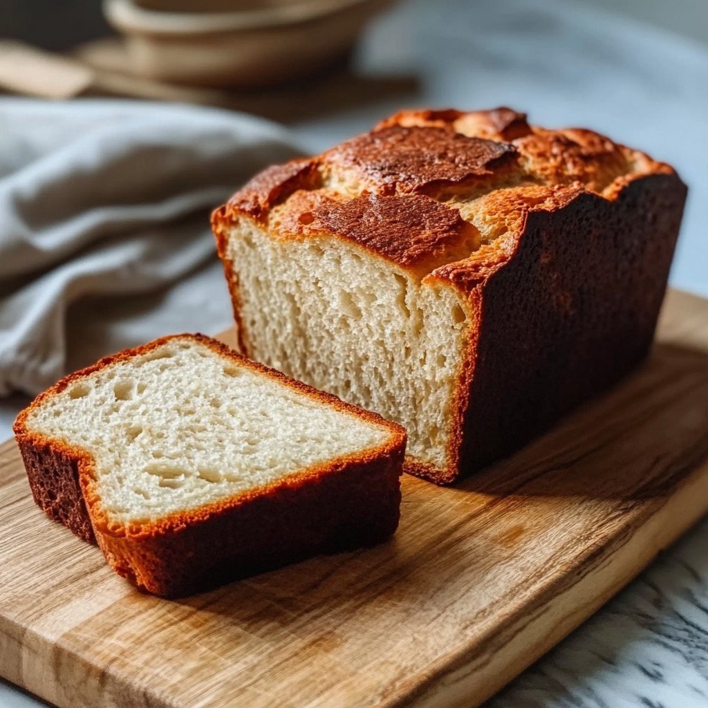 Zero Carb Yogurt Bread : A Cozy Low-Carb Classic Reinvented