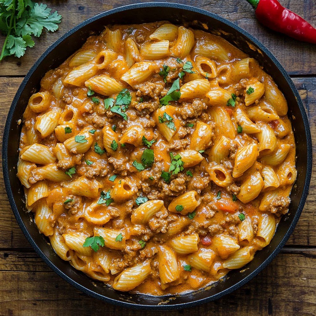1-Pot Easy Taco Pasta