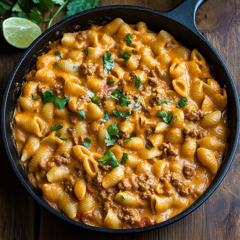 1-Pot Easy Taco Pasta