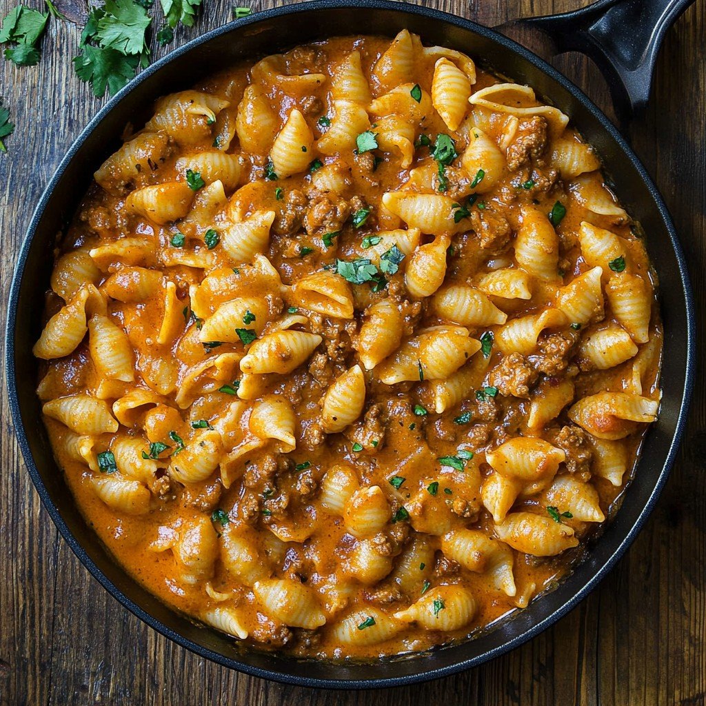 1-Pot Easy Taco Pasta