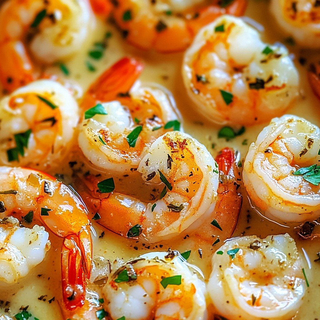 10-Minute Shrimp Scampi