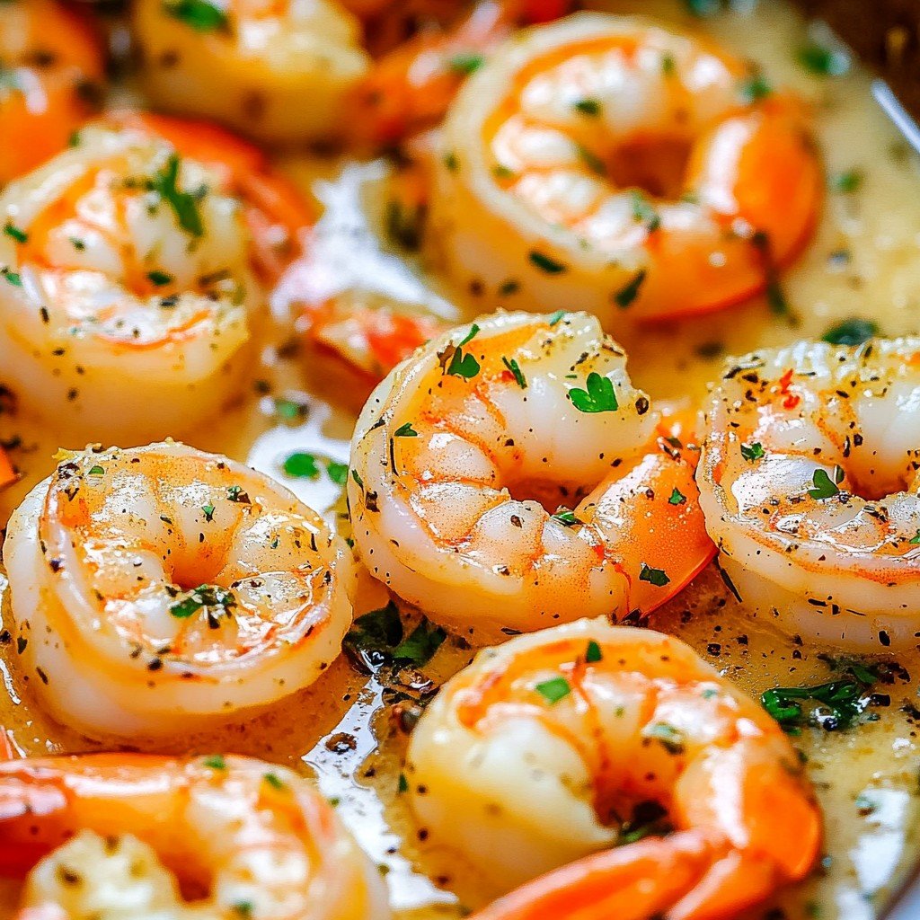 10-Minute Shrimp Scampi