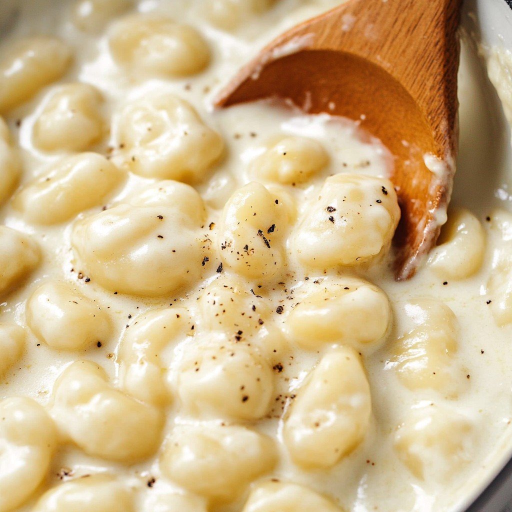 15-Minute Creamy Alfredo Gnocchi