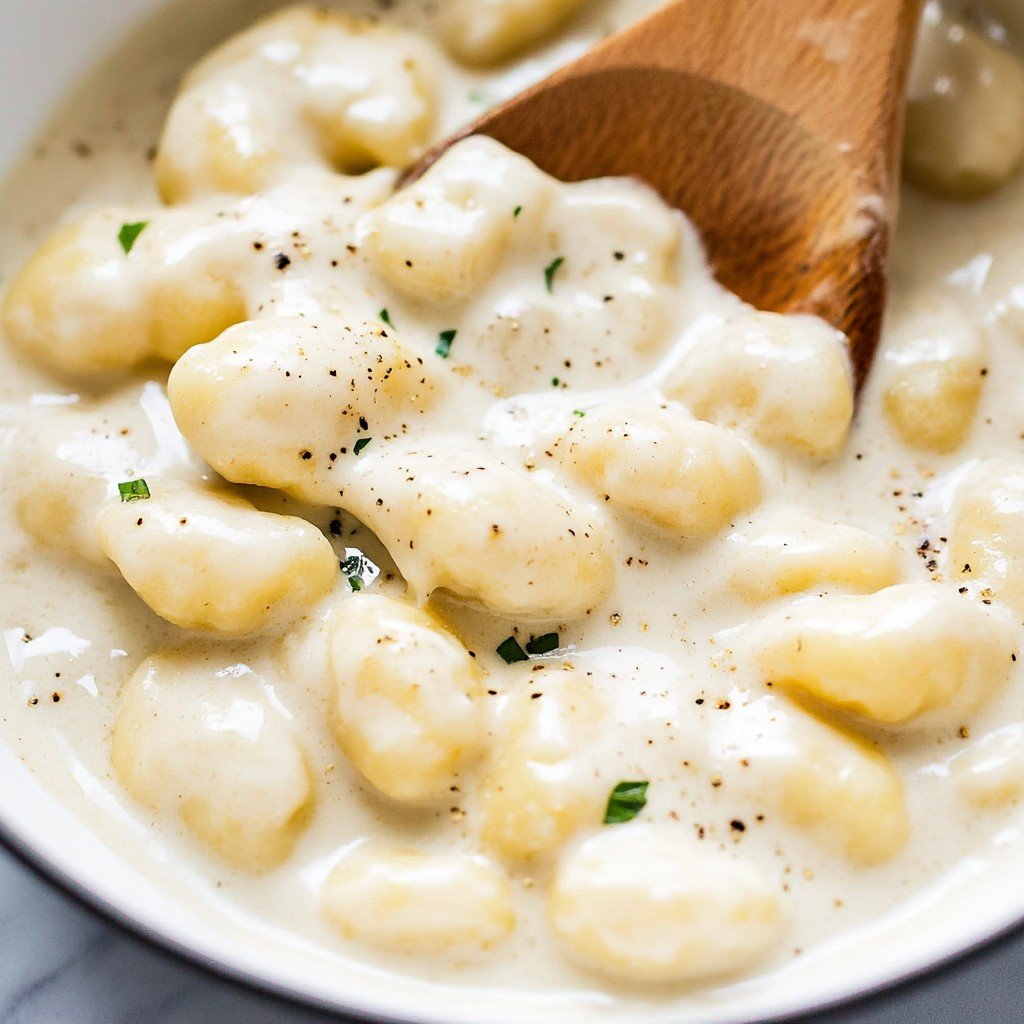 15-Minute Creamy Alfredo Gnocchi