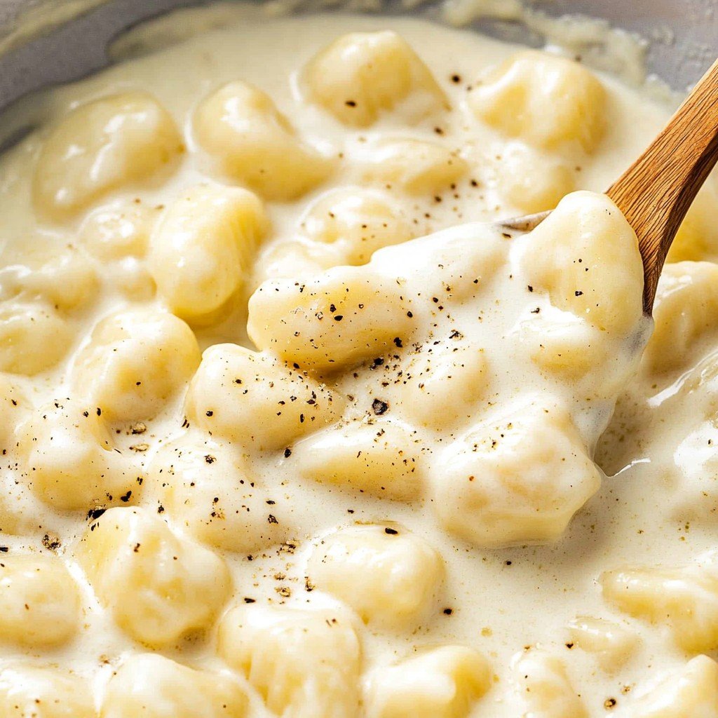 15-Minute Creamy Alfredo Gnocchi